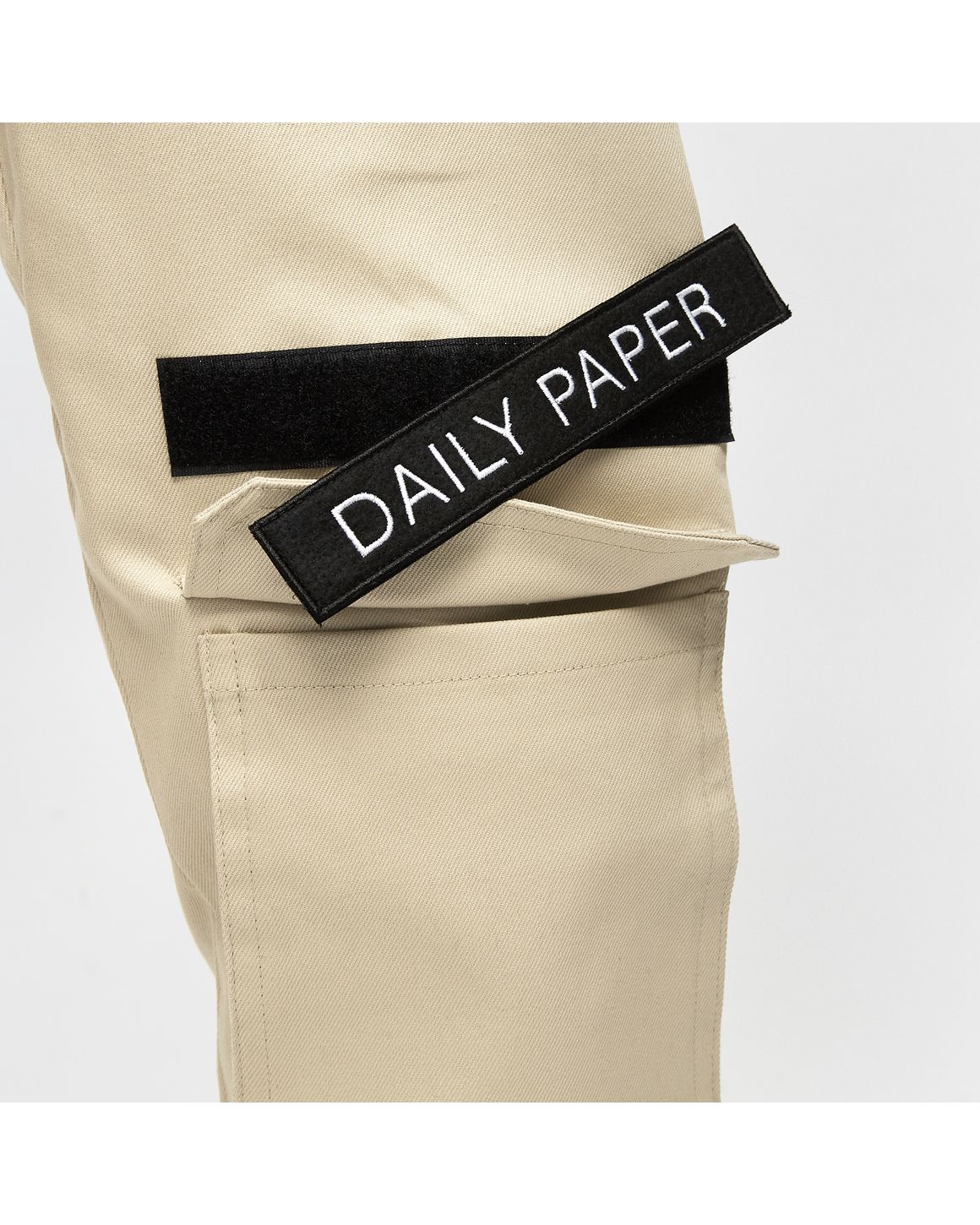パンツ DAILY PAPER SS25 LINEN CARGO PANTS (2511124 BEIGE) Daily Paper - Moonstruck Beige Ezea Women Cargo Pants