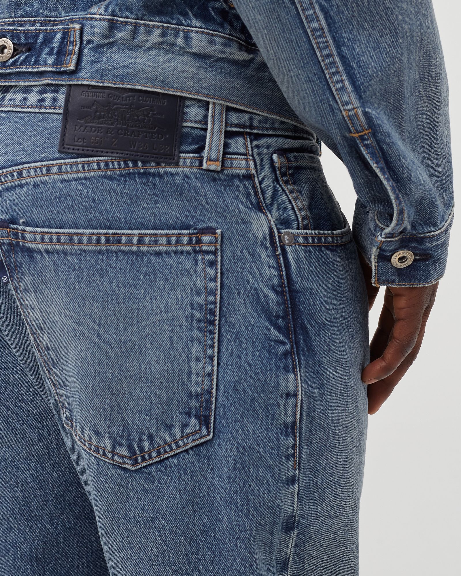 LEVI'S MADE & CRAFTED 551 Z VINTAGE Jeans (straight)