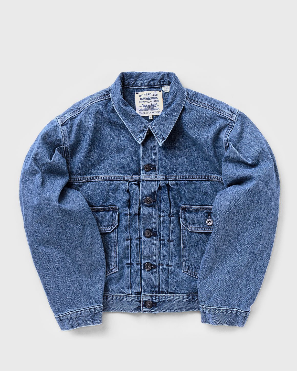 Levis WMNS LMC Sunray Trucker Blue | BSTN Store