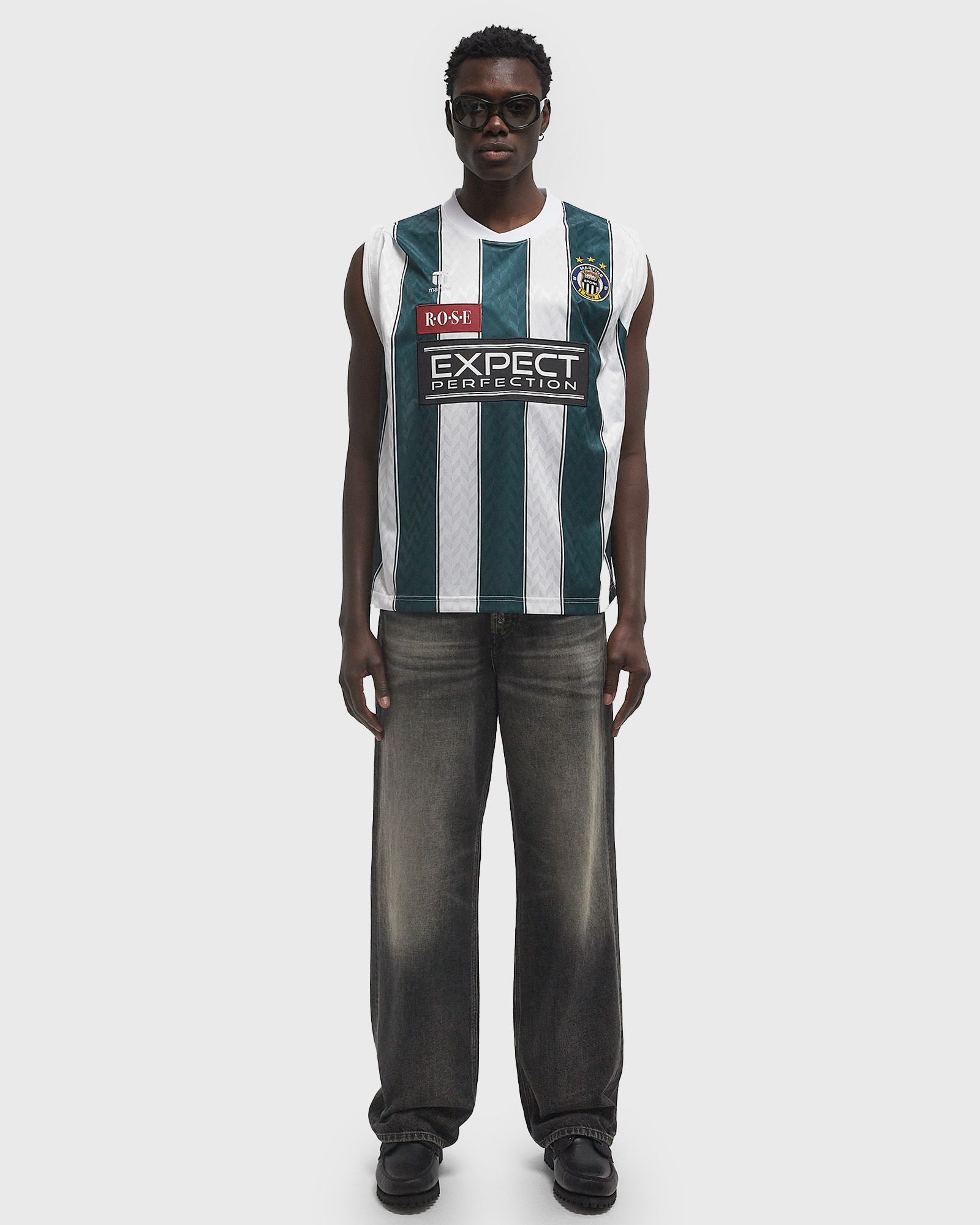 TWIST SLEEVE FOOTBALL TOP