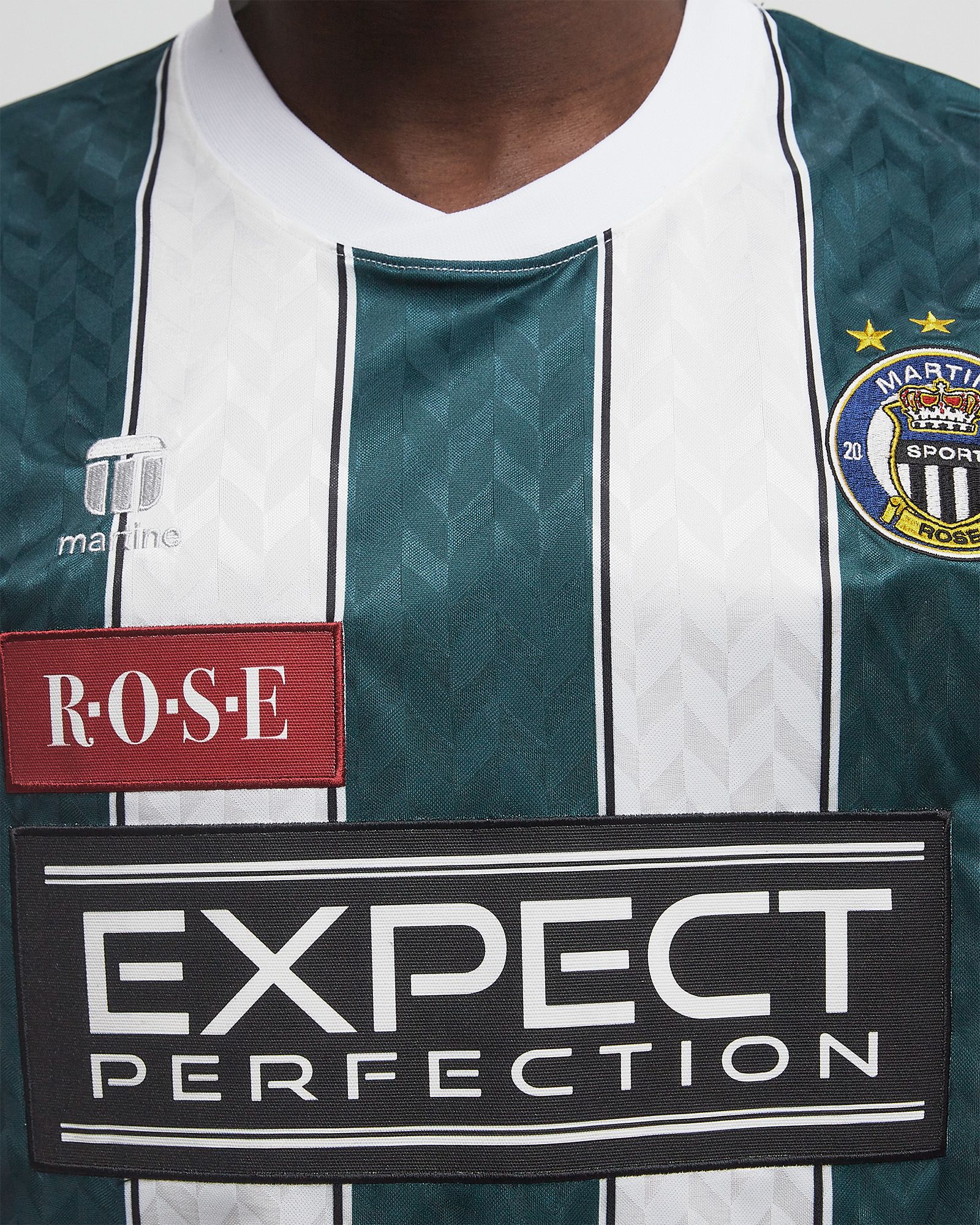 TWIST SLEEVE FOOTBALL TOP