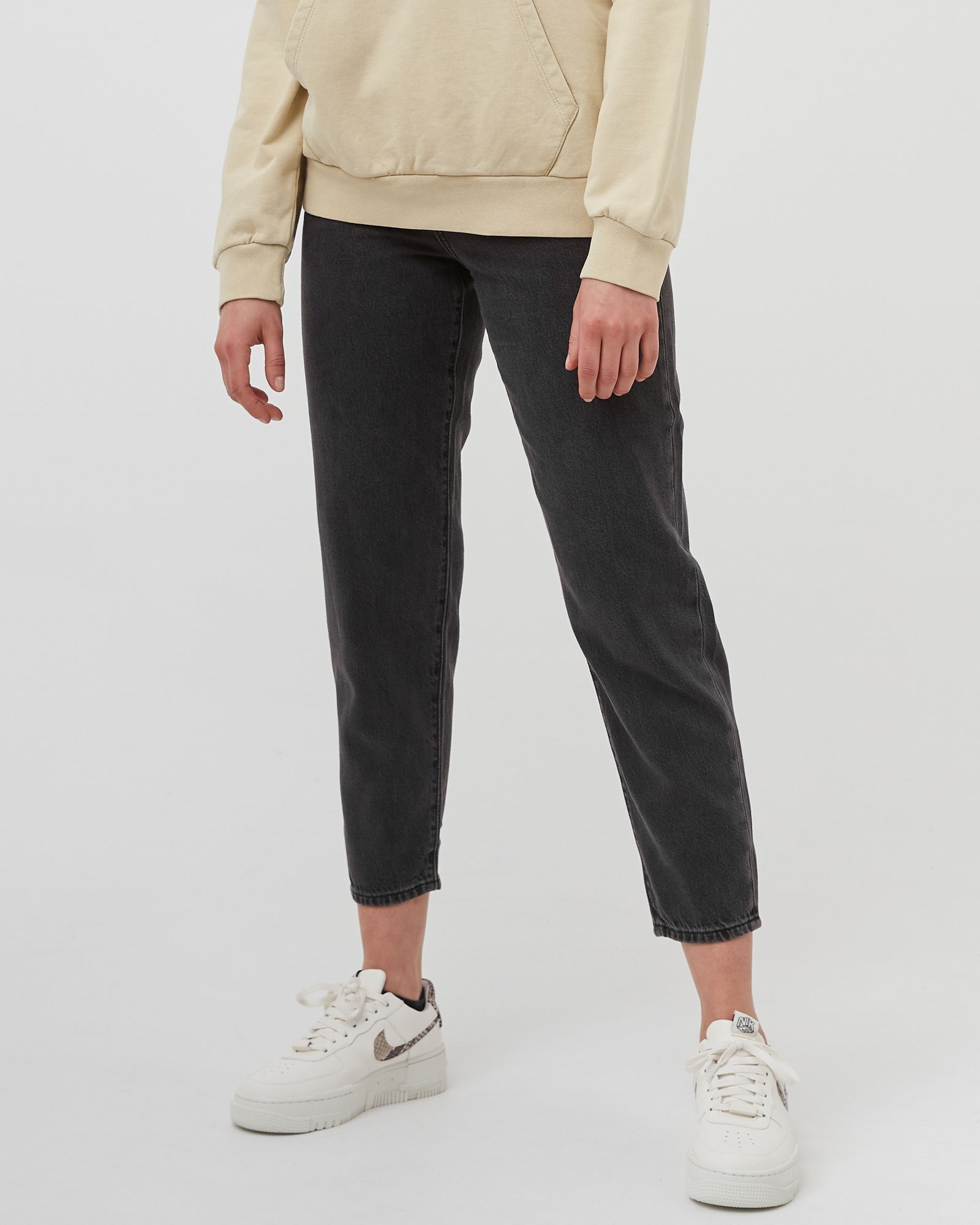 WMNS HIGH LOOSE TAPER JEANS