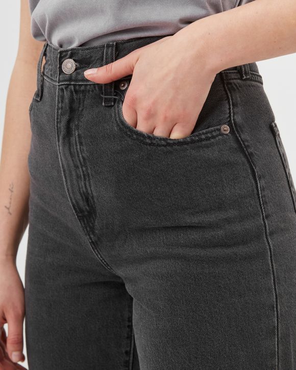 WMNS HIGH LOOSE TAPER JEANS