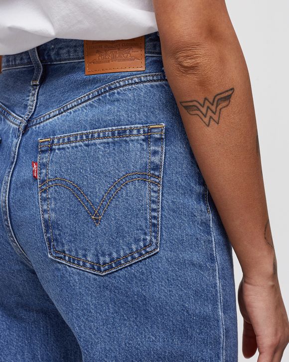 WMNS High Loose Taper JEANS