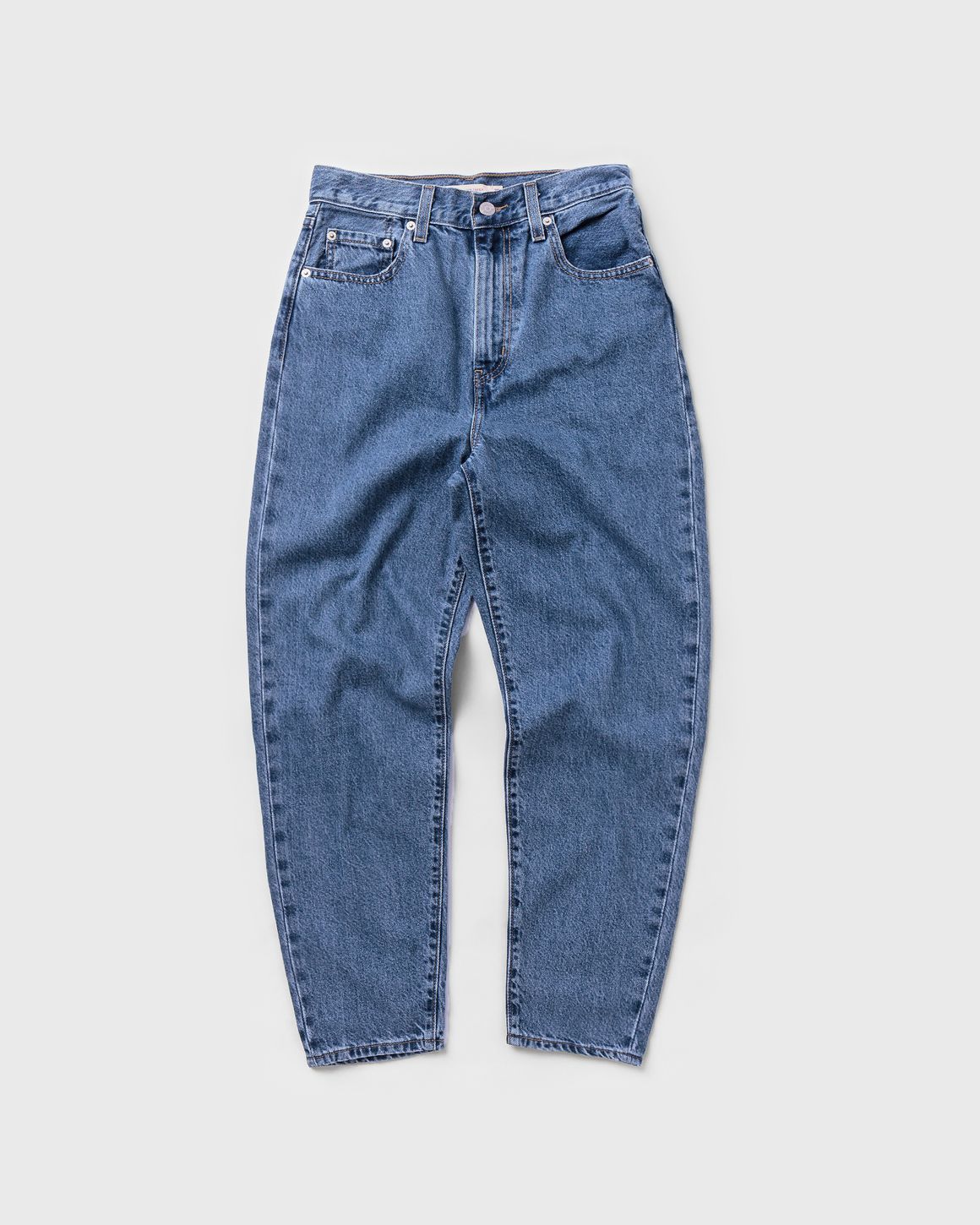 Ameri（アメリ）の「DENIM LAYERED TAPERED PANTS（デニムパンツ
