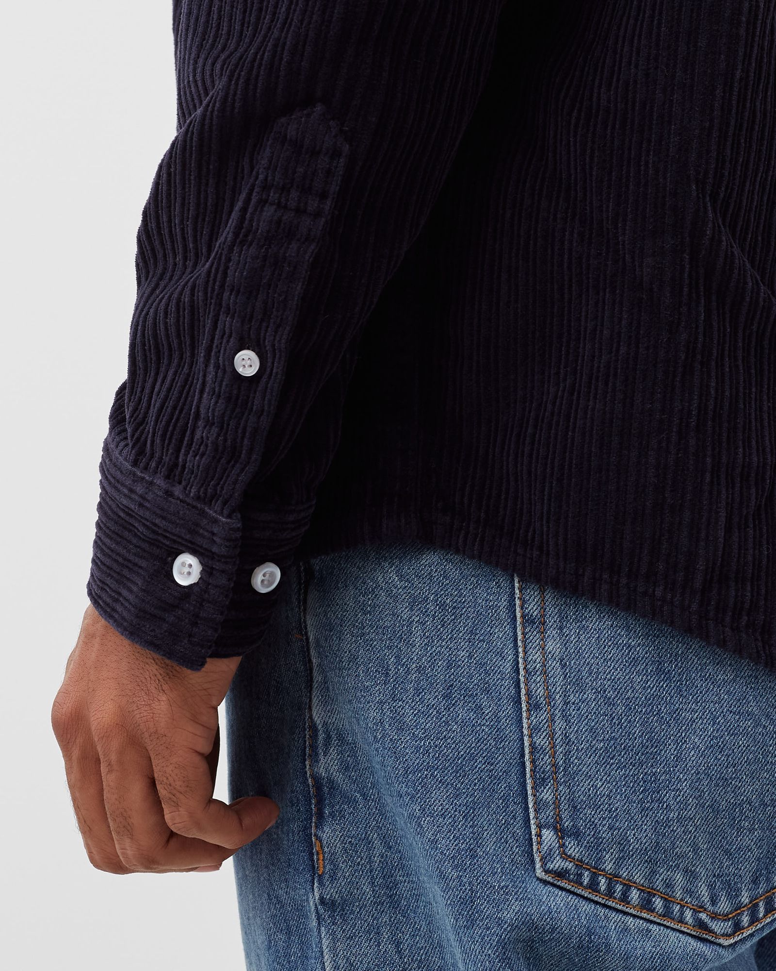 Odessa Corduroy Shirt