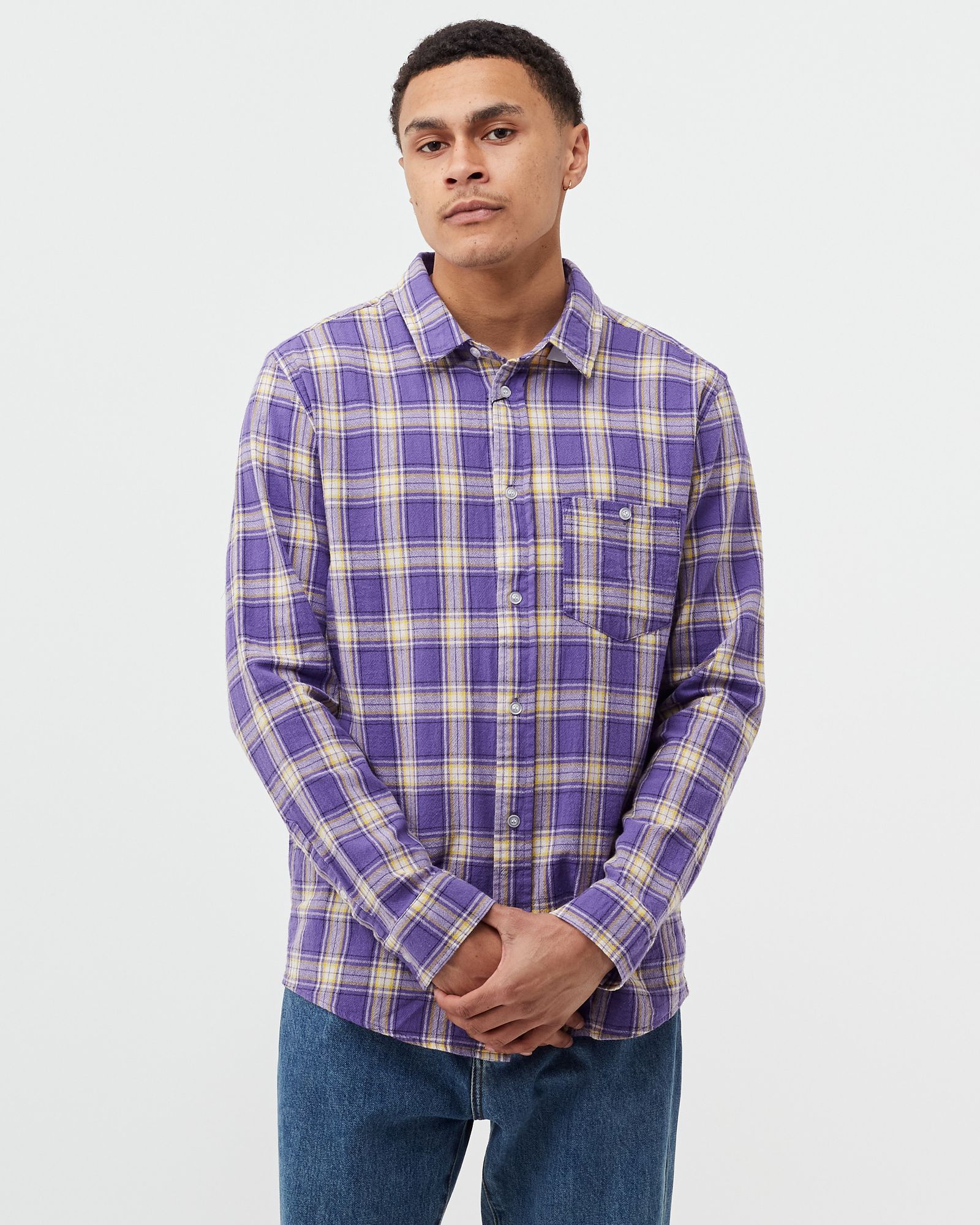 Odessa Check Shirt