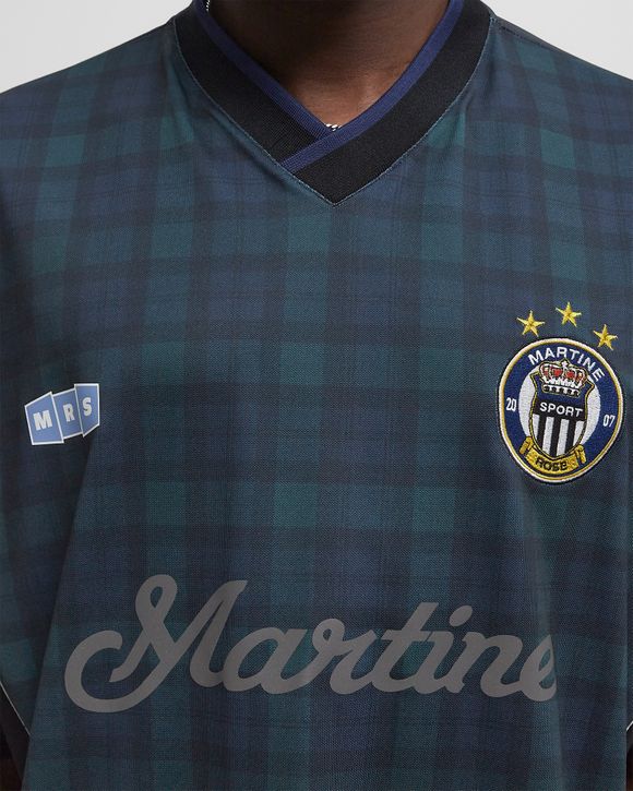 Martine Rose FOOTBALL SHIRT Black | BSTN Store