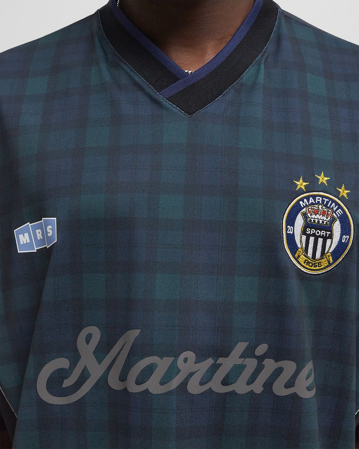 Martine Rose FOOTBALL SHIRT Black | BSTN Store Martine Rose FOOTBALL SHIRT Black | BSTN Store