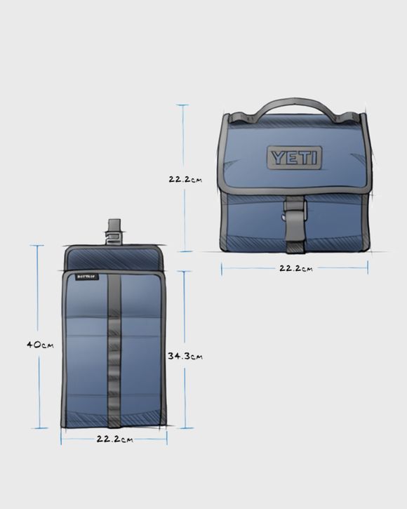 YETI Daytrip Lunch Bag Blue BSTN Store