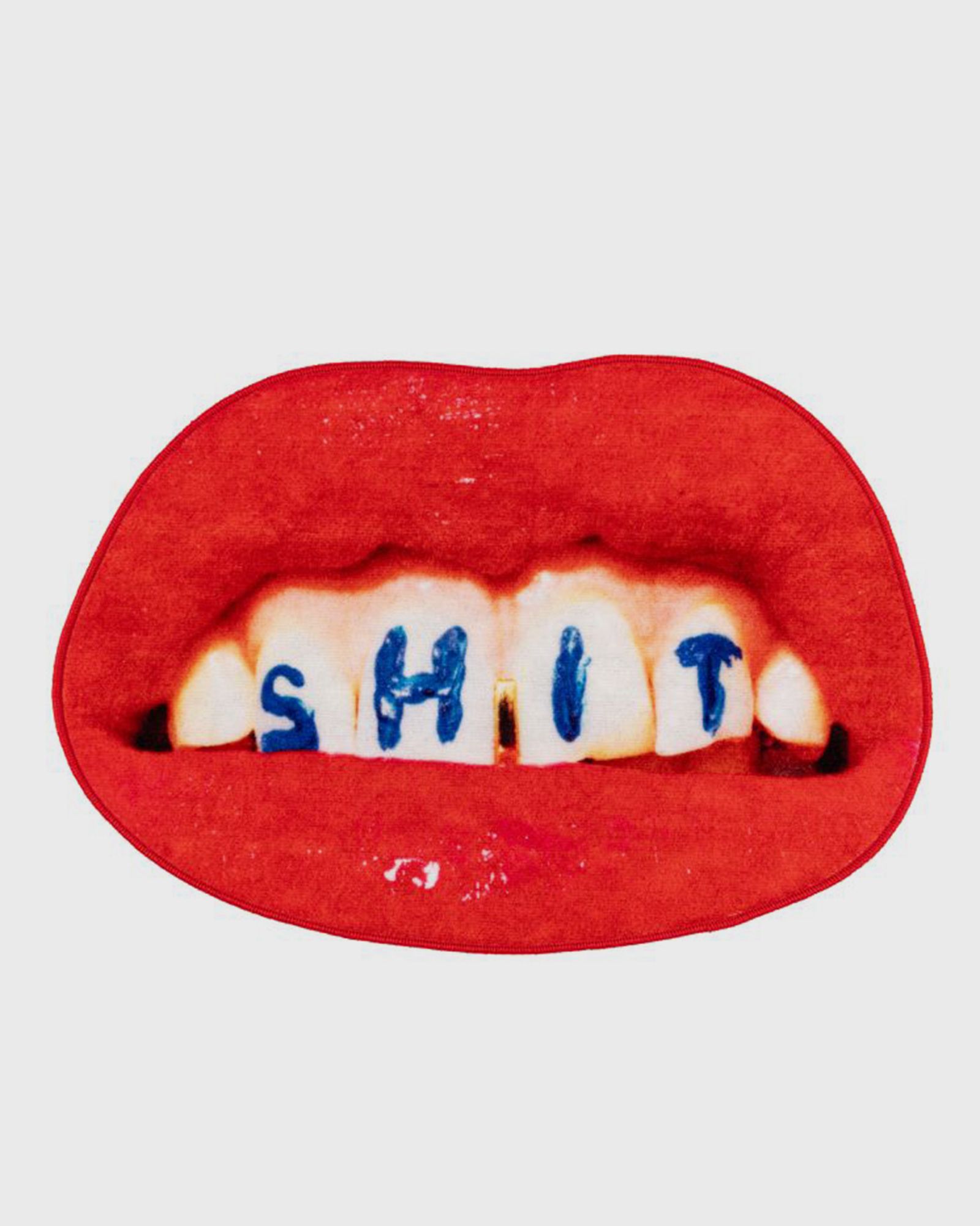 BATH MAT TOILETPAPER HOME - SHIT (SHAPED)