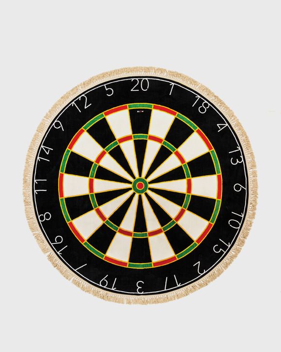 RUG POLYESTER/COTTON ROUND BLOW-DARTBOARD