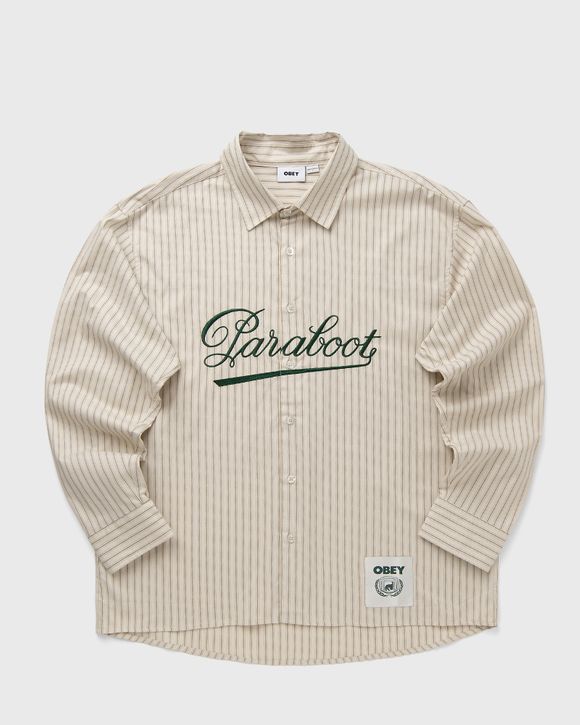 x Paraboot BOCHY EMBROIDERED SHIRT