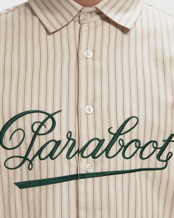 x Paraboot BOCHY EMBROIDERED SHIRT