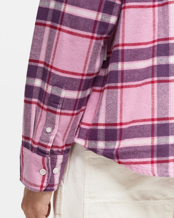 Obey Wilson woven Pink | BSTN Store