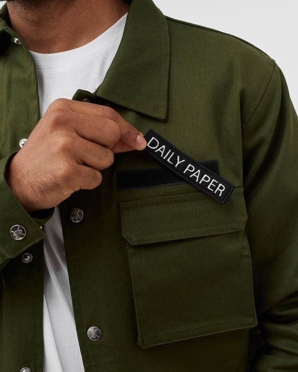 Daily Paper Coach Jacket Black