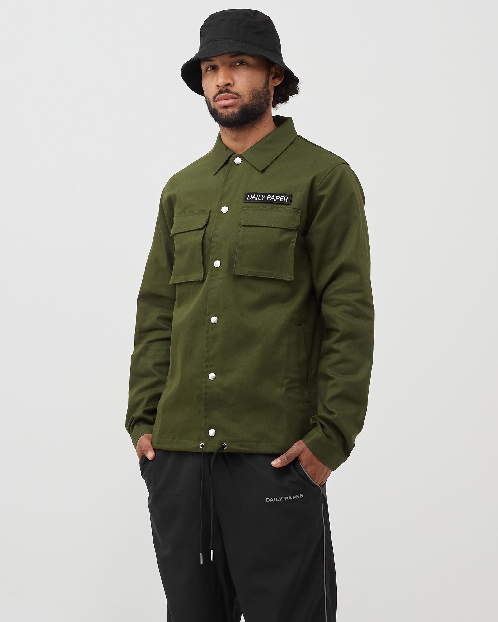 Cargo coach jacket