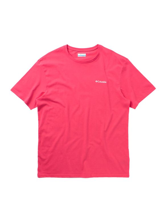 Columbia North Cascades Tee Red