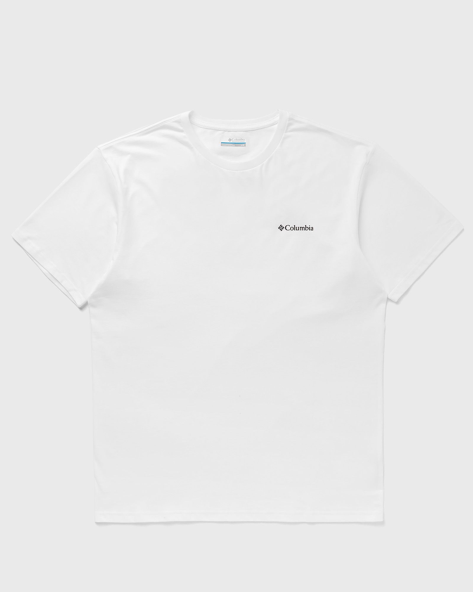 Columbia - north cascades short sleeve tee men shortsleeves white in größe:s