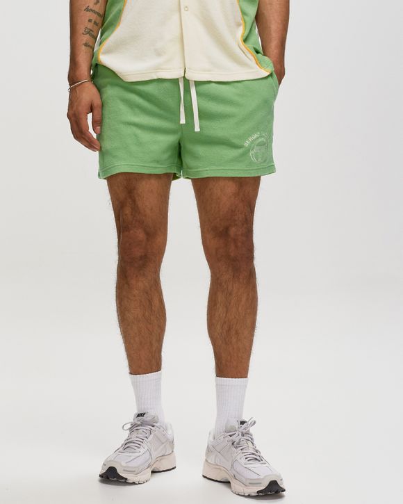 Sergio Tacchini VETTORIO TENNIS SHORTS Green QUIET GREEN