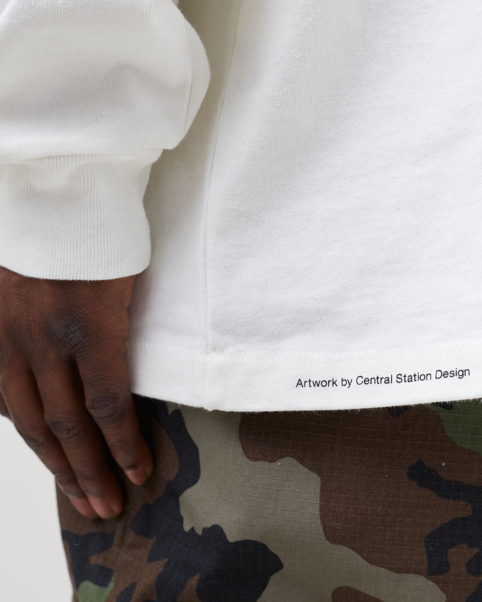 LEVI'S VINTAGE CLOTHING X CENTRAL STATION 80'S TEE