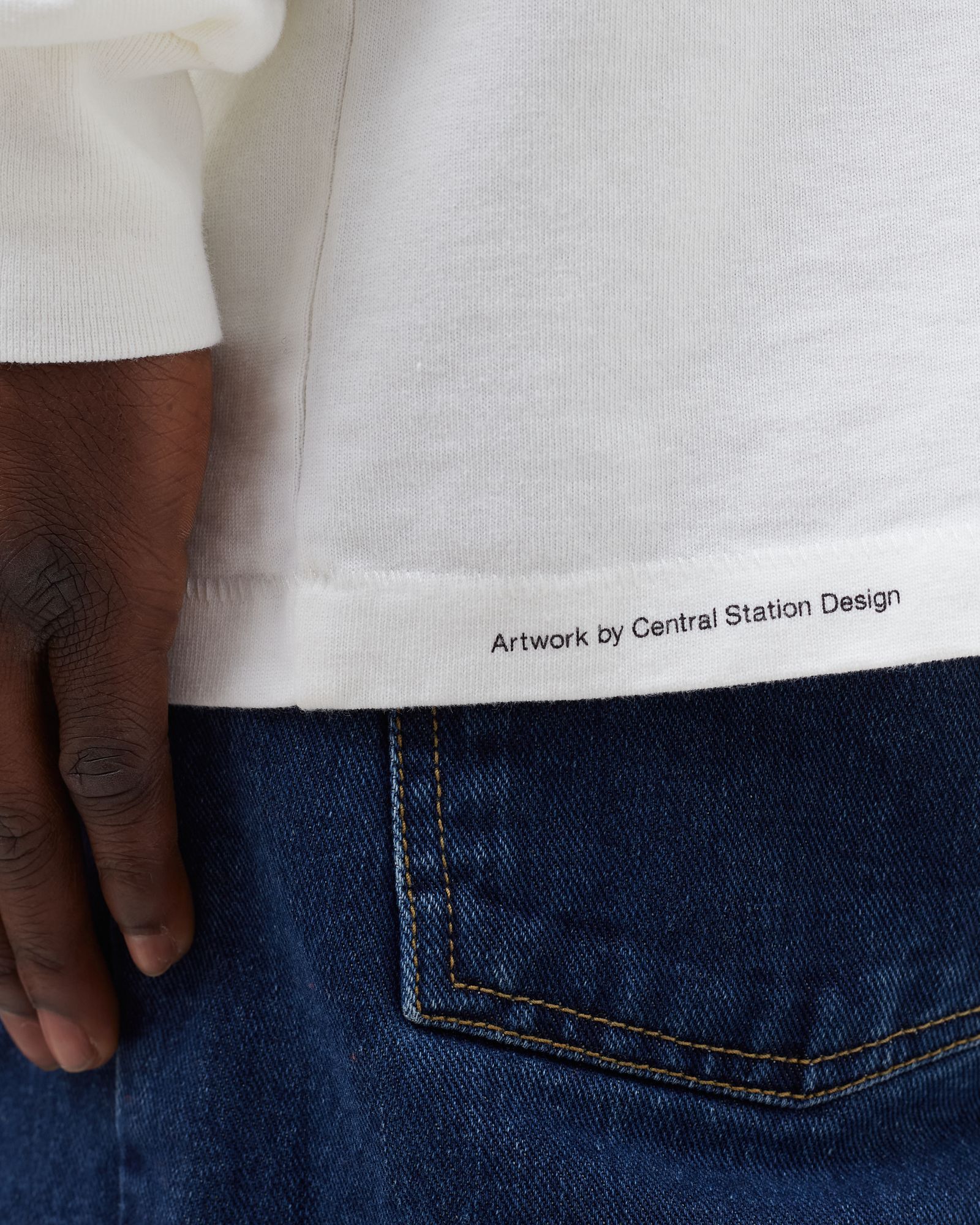 LEVI'S VINTAGE CLOTHING X CENTRAL STATION 80'S TEE