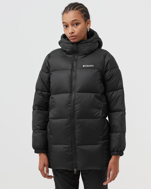 Columbia Puffect Mid Hooded Jacket Black BSTN Store