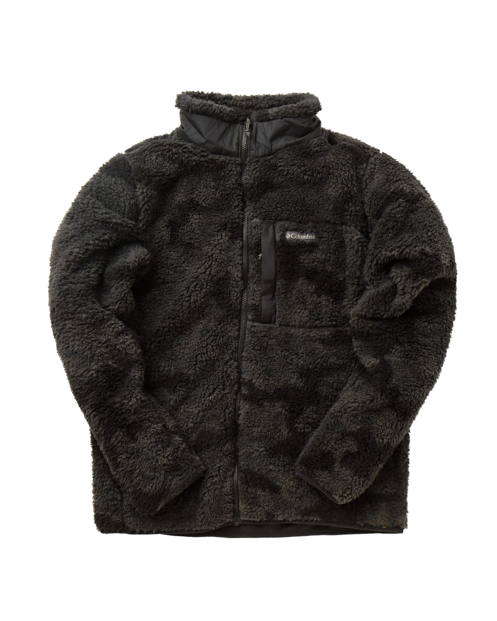 Winter Pass Print Fleece Full Zip Jacket