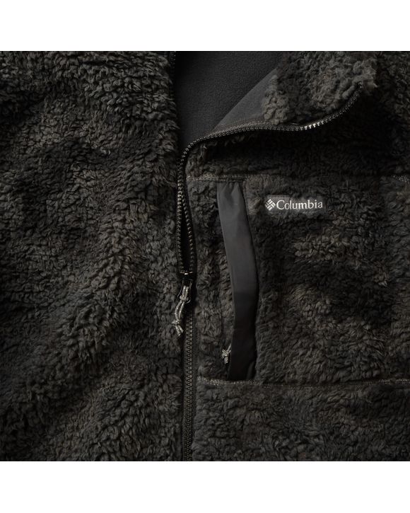 Winter Pass Print Fleece Full Zip Jacket