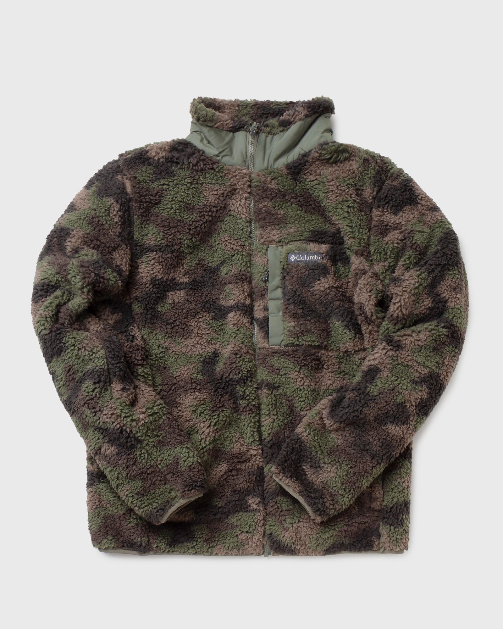 Winter Pass Print Fleece Full Zip