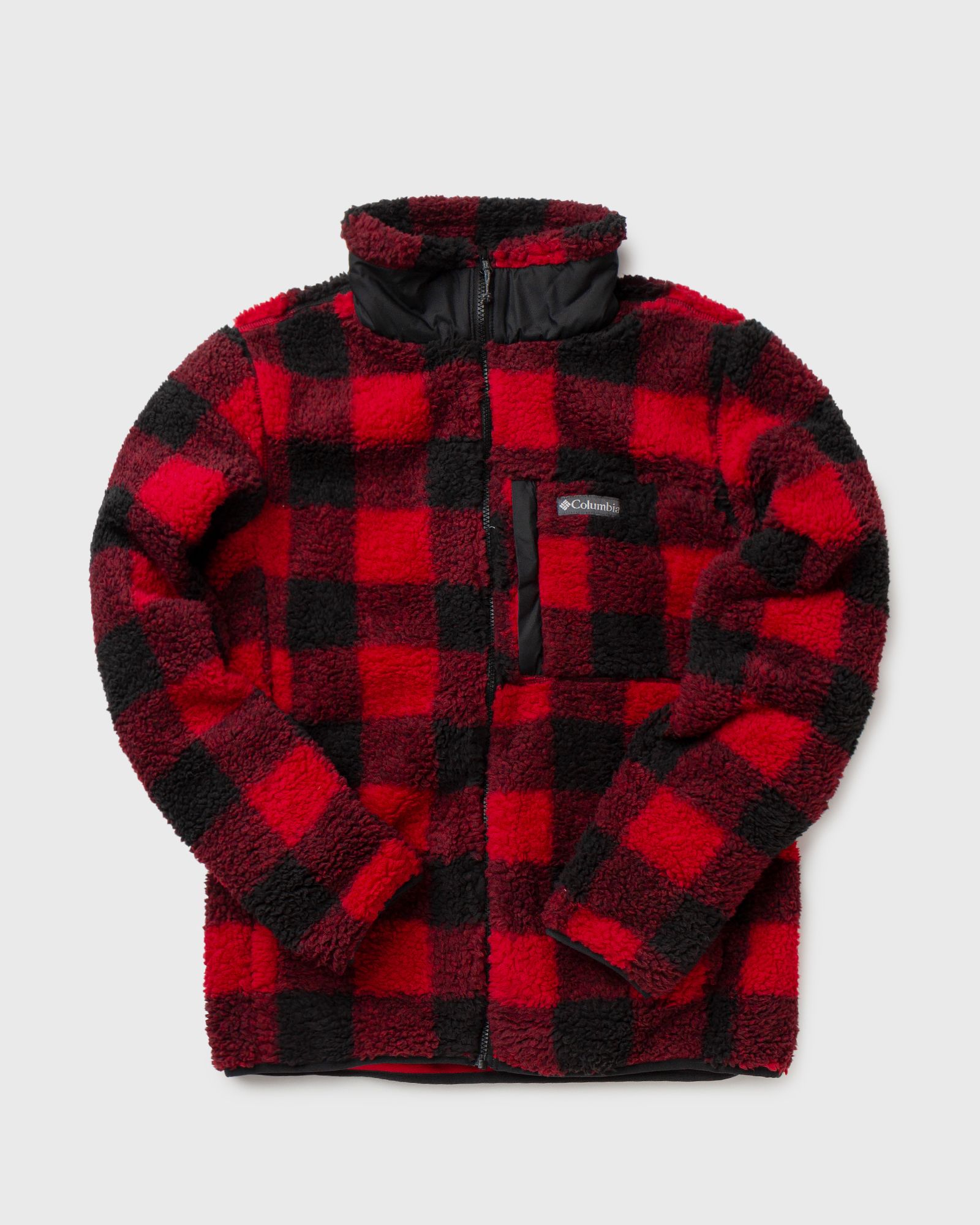 Winter Pass Print Fleece Full Zip