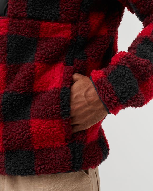 Winter Pass Print Fleece Full Zip