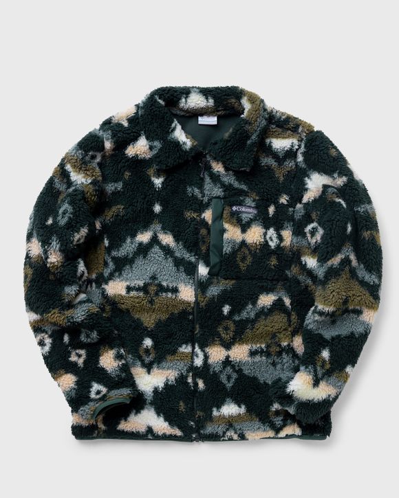 Columbia Winter Pass™ Print Fleece Full Zip Green | BSTN Store