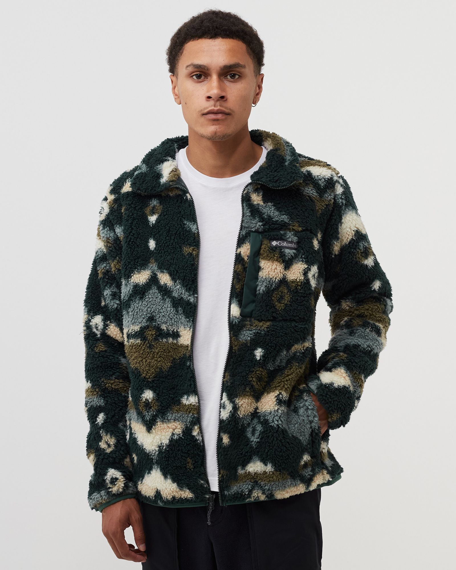 Winter Pass™ Print Fleece Full Zip