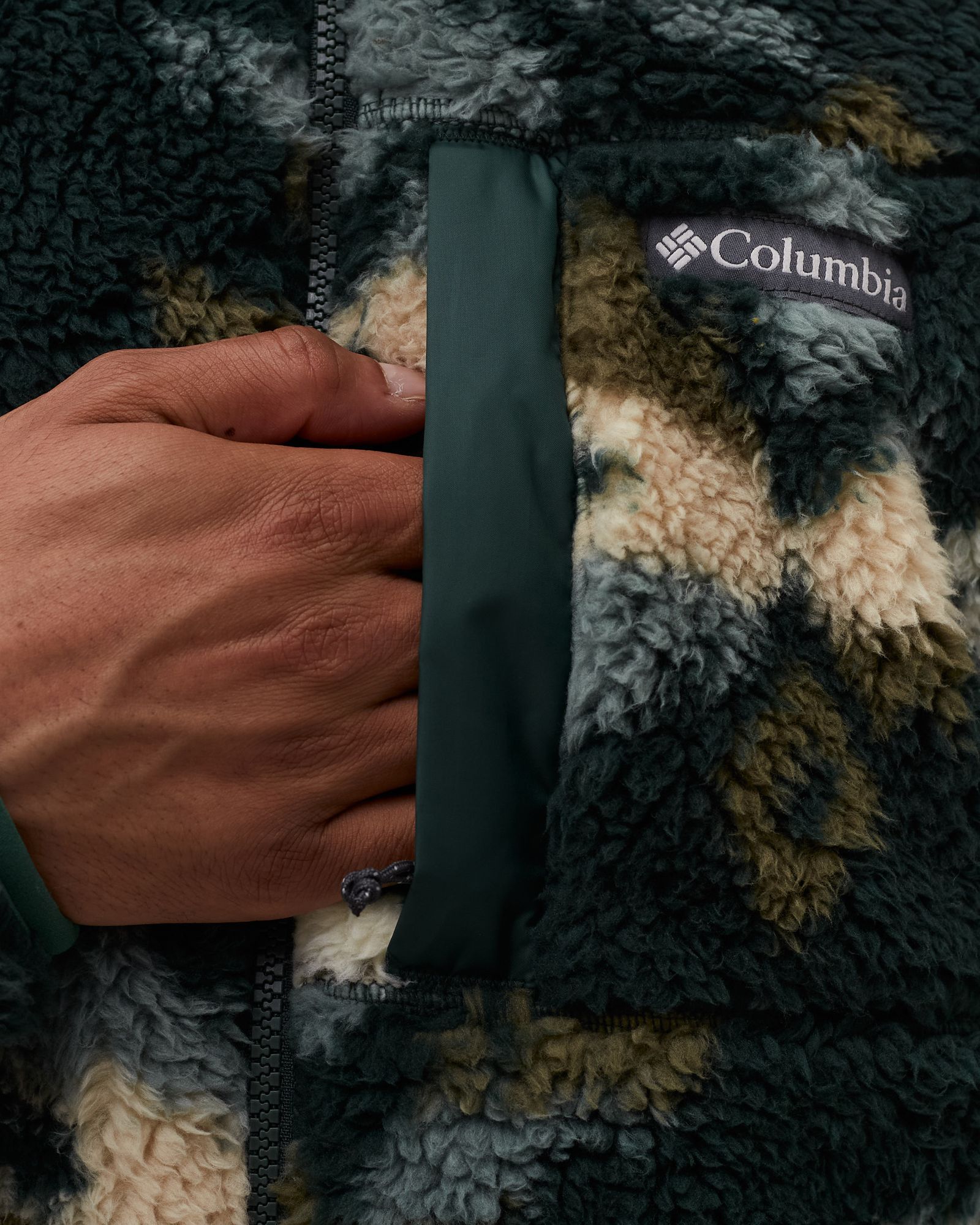 Winter Pass™ Print Fleece Full Zip