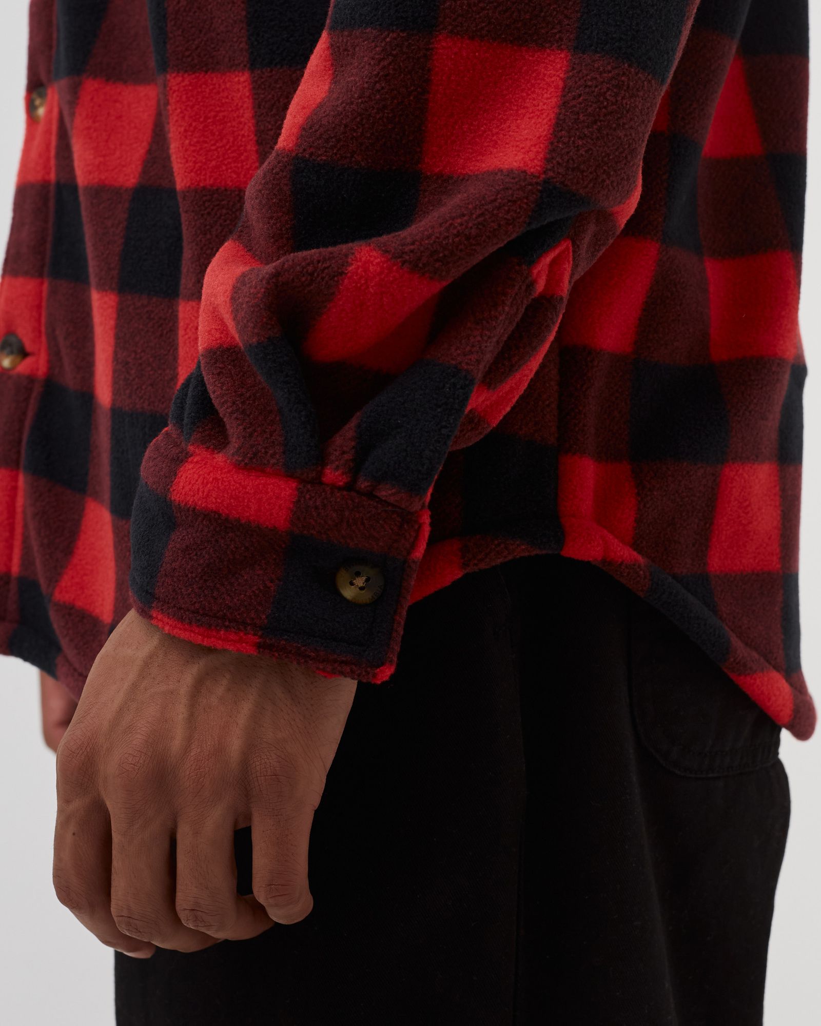 Flare Gun™ Fleece Over Shirt