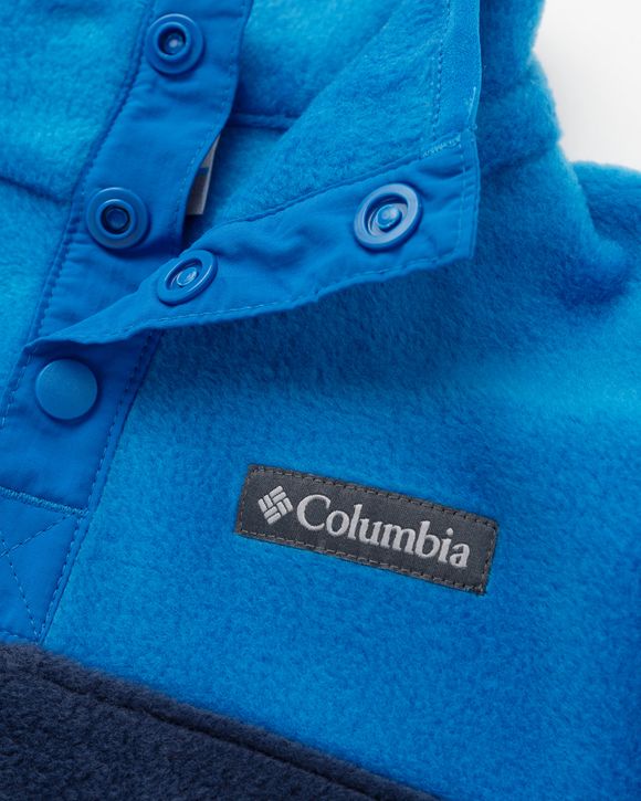 Columbia steens mountain snap online button fleece in blue