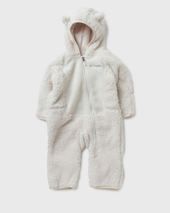 Foxy Baby Sherpa Bunting Fleece Suit