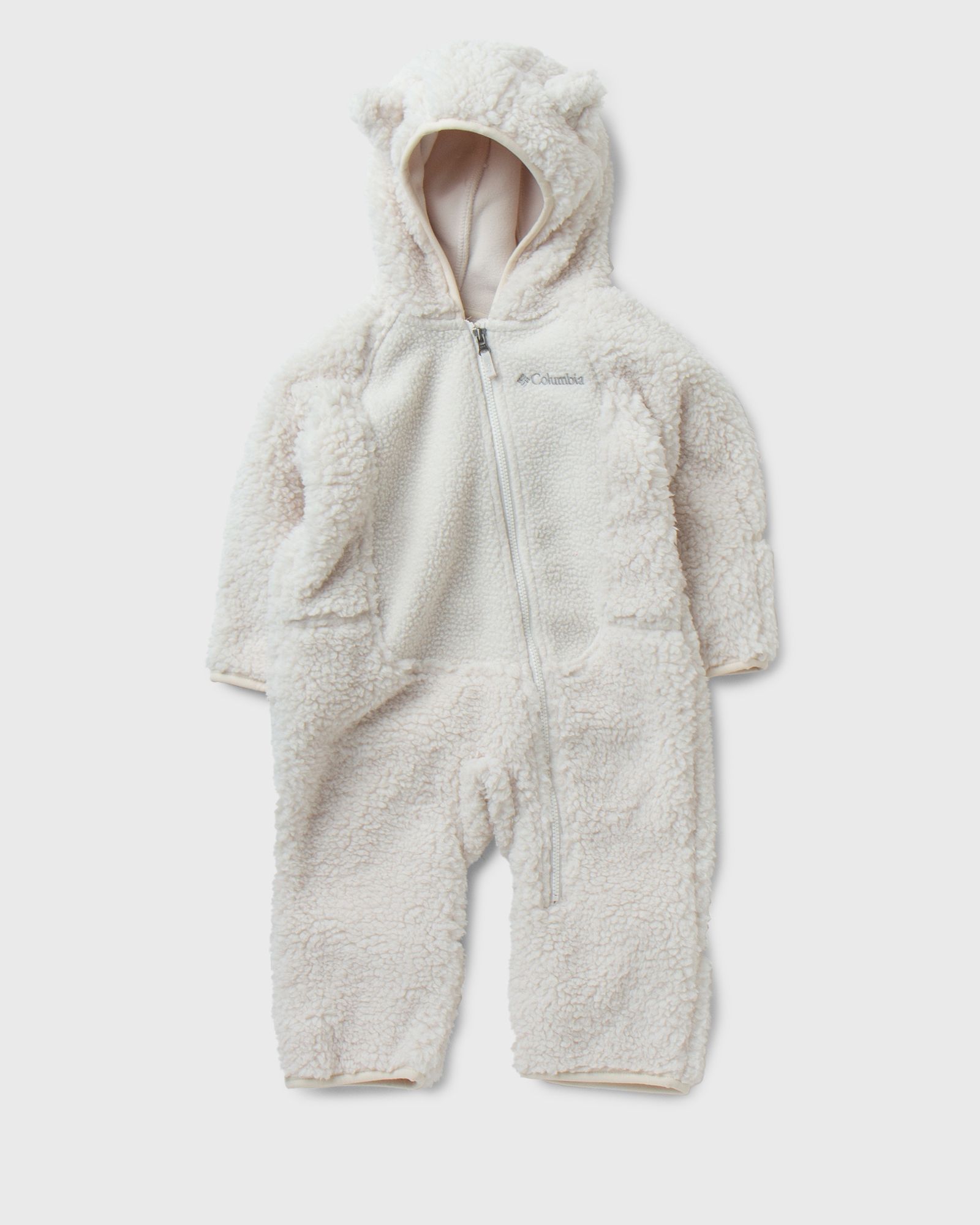 Foxy Baby Sherpa Bunting Fleece Suit