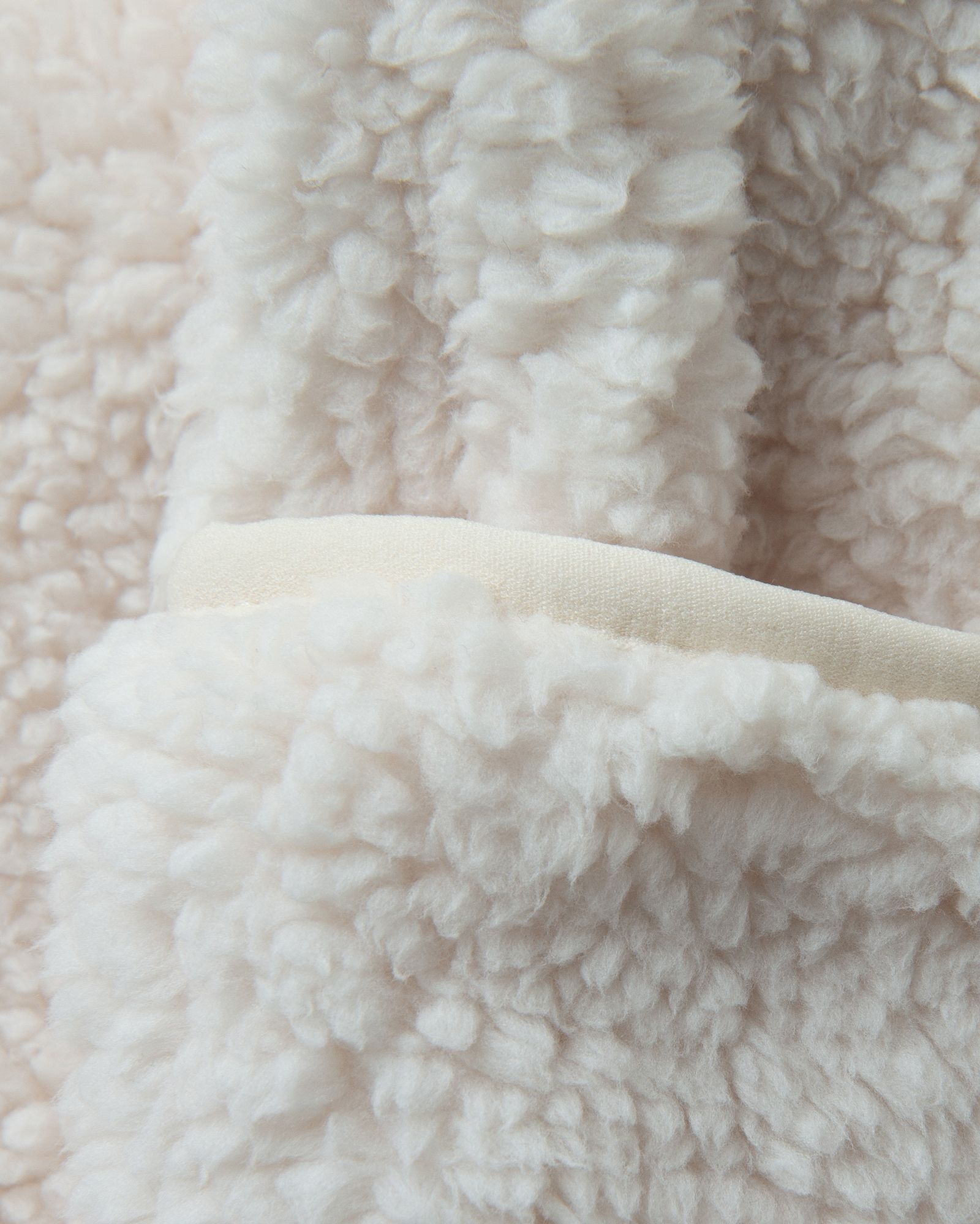 Foxy Baby Sherpa Bunting Fleece Suit