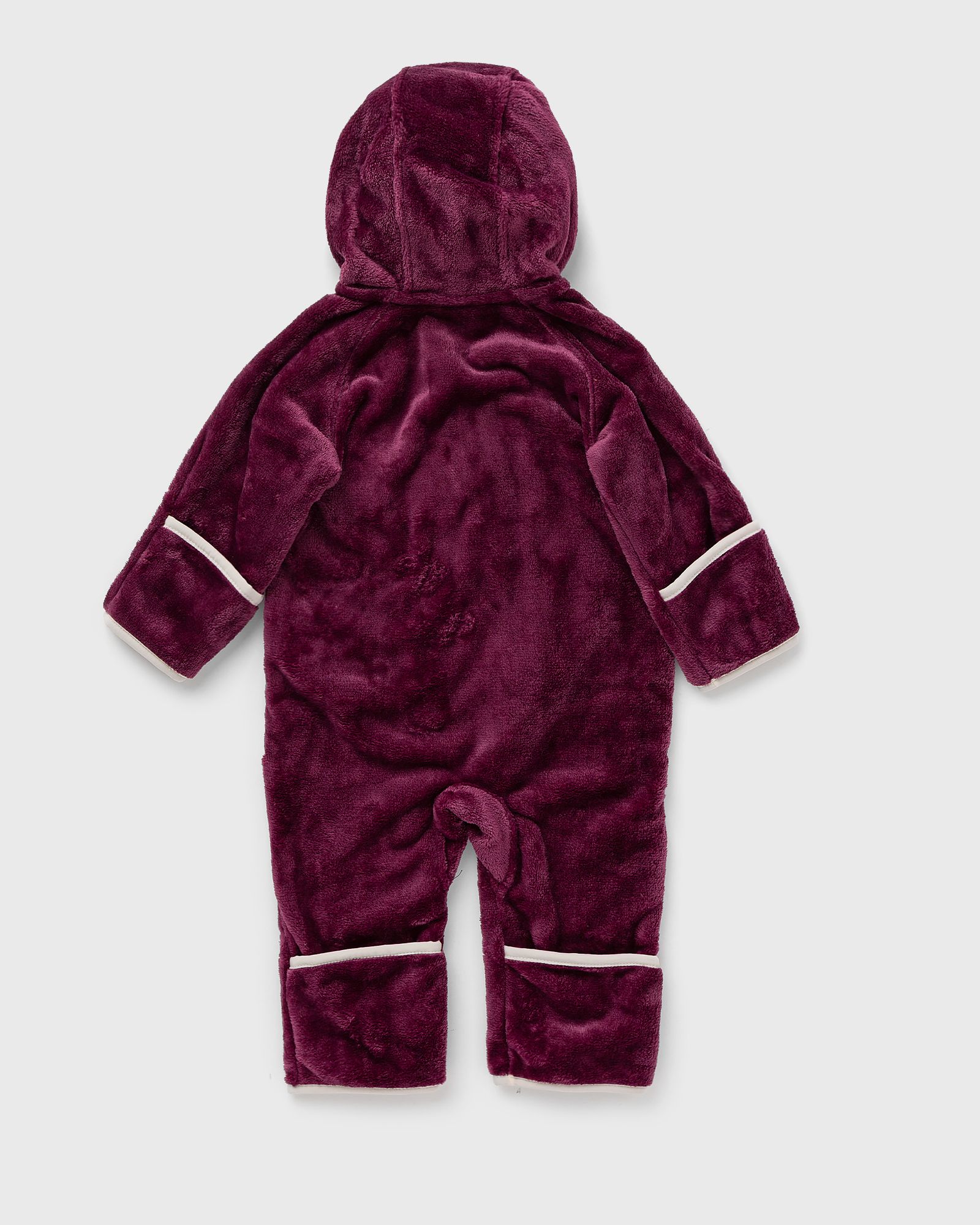 FOXY BABY SHERPA BUNTING FLEECE SUIT
