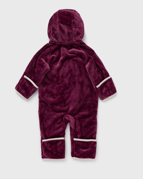 FOXY BABY SHERPA BUNTING FLEECE SUIT