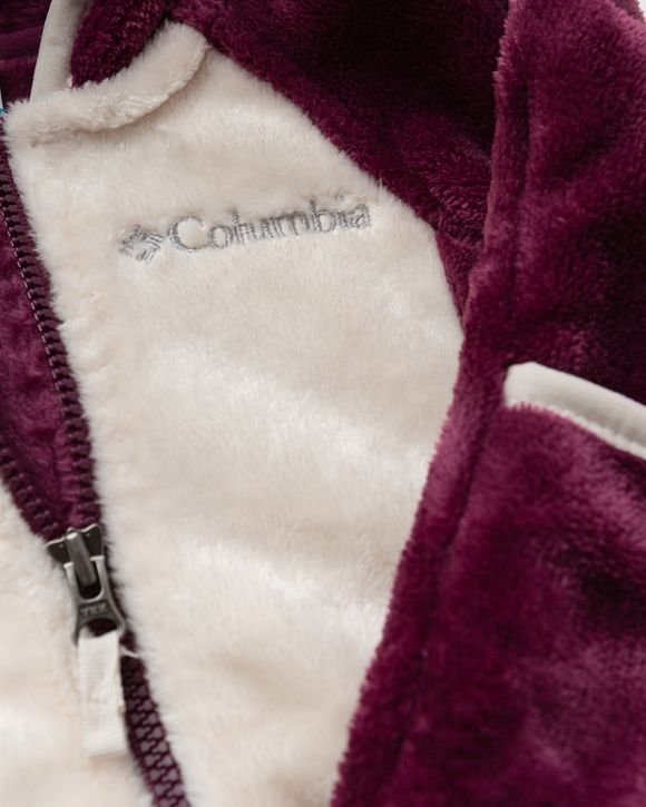 FOXY BABY SHERPA BUNTING FLEECE SUIT