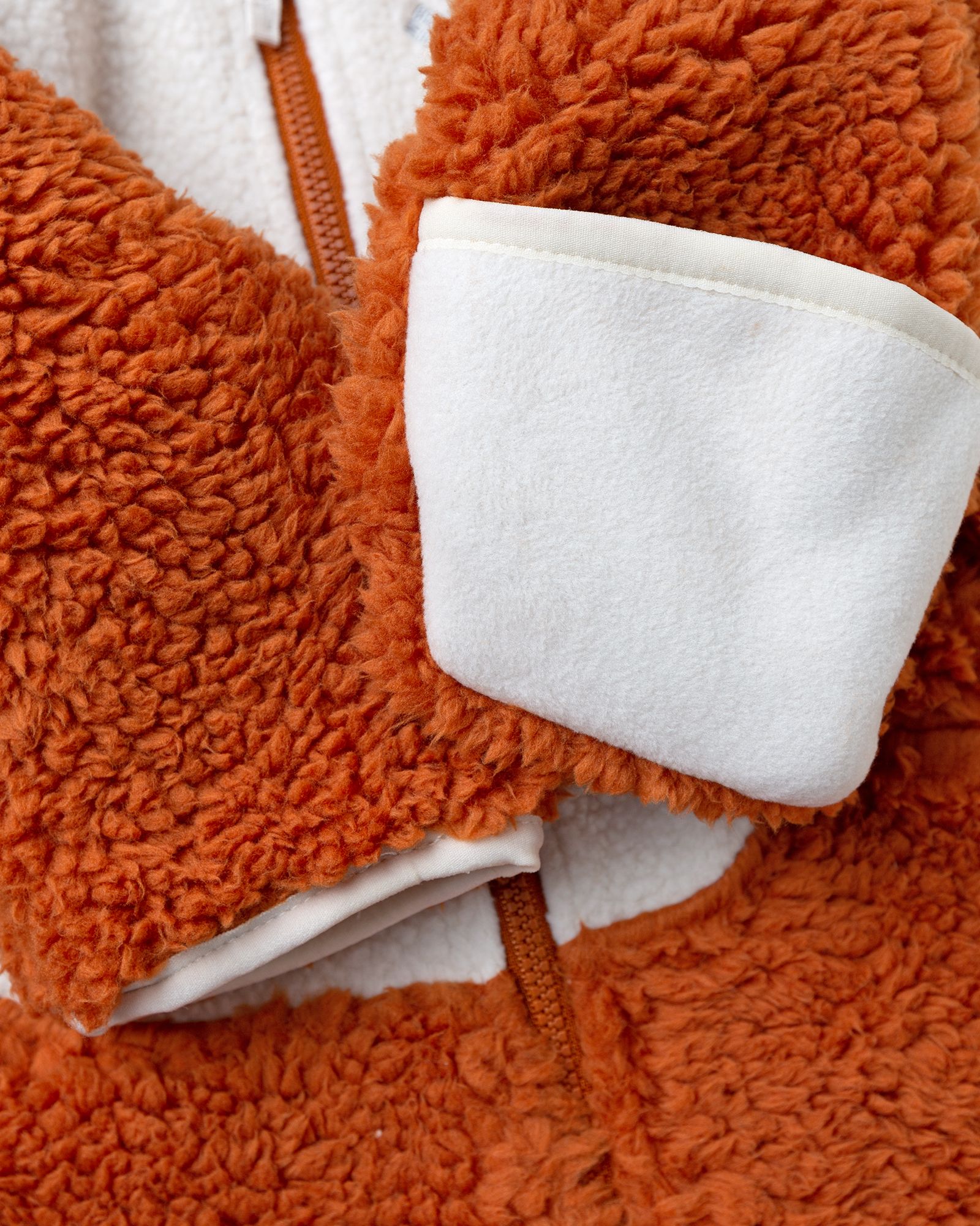 Foxy Baby™ Sherpa Bunting