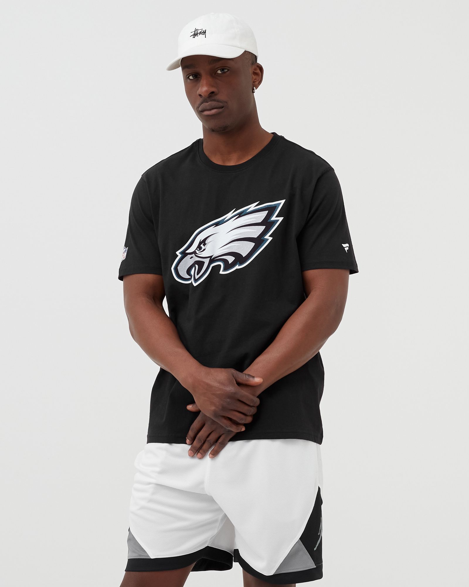 Philadelphia Eagles Colour Logo Graphic Tee