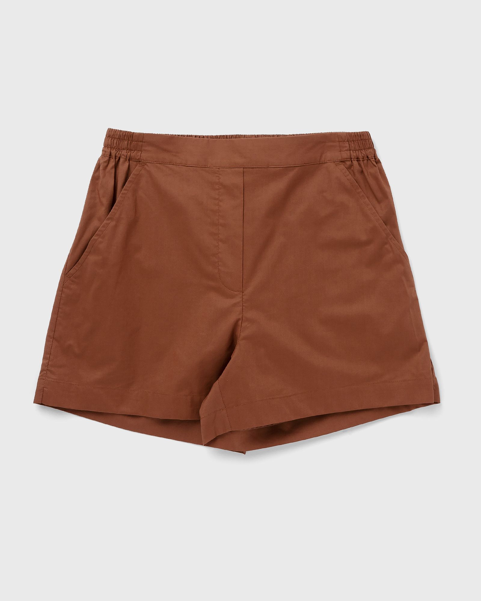 Designers, Remix - sandrine elastic shorts women casual shorts brown in größe:s