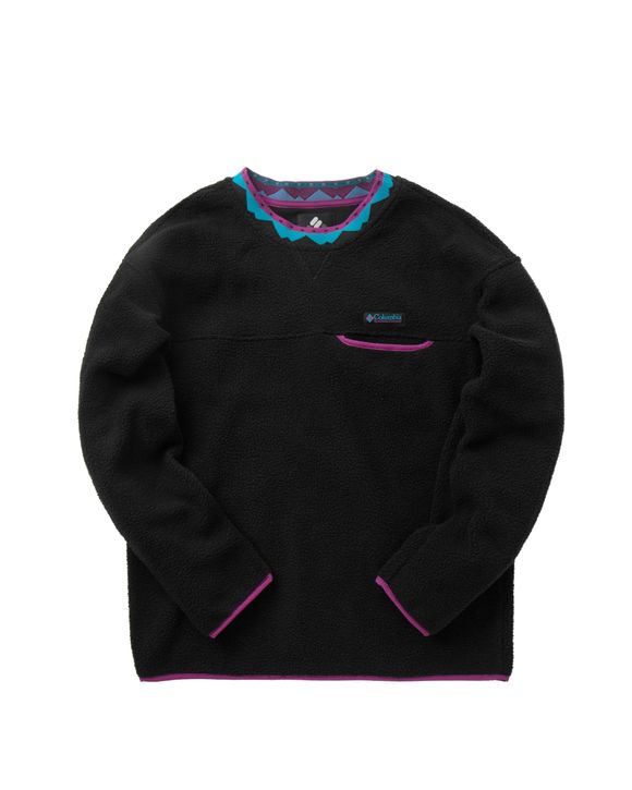 Columbia Wapitoo Fleece Crewneck Black BSTN Store