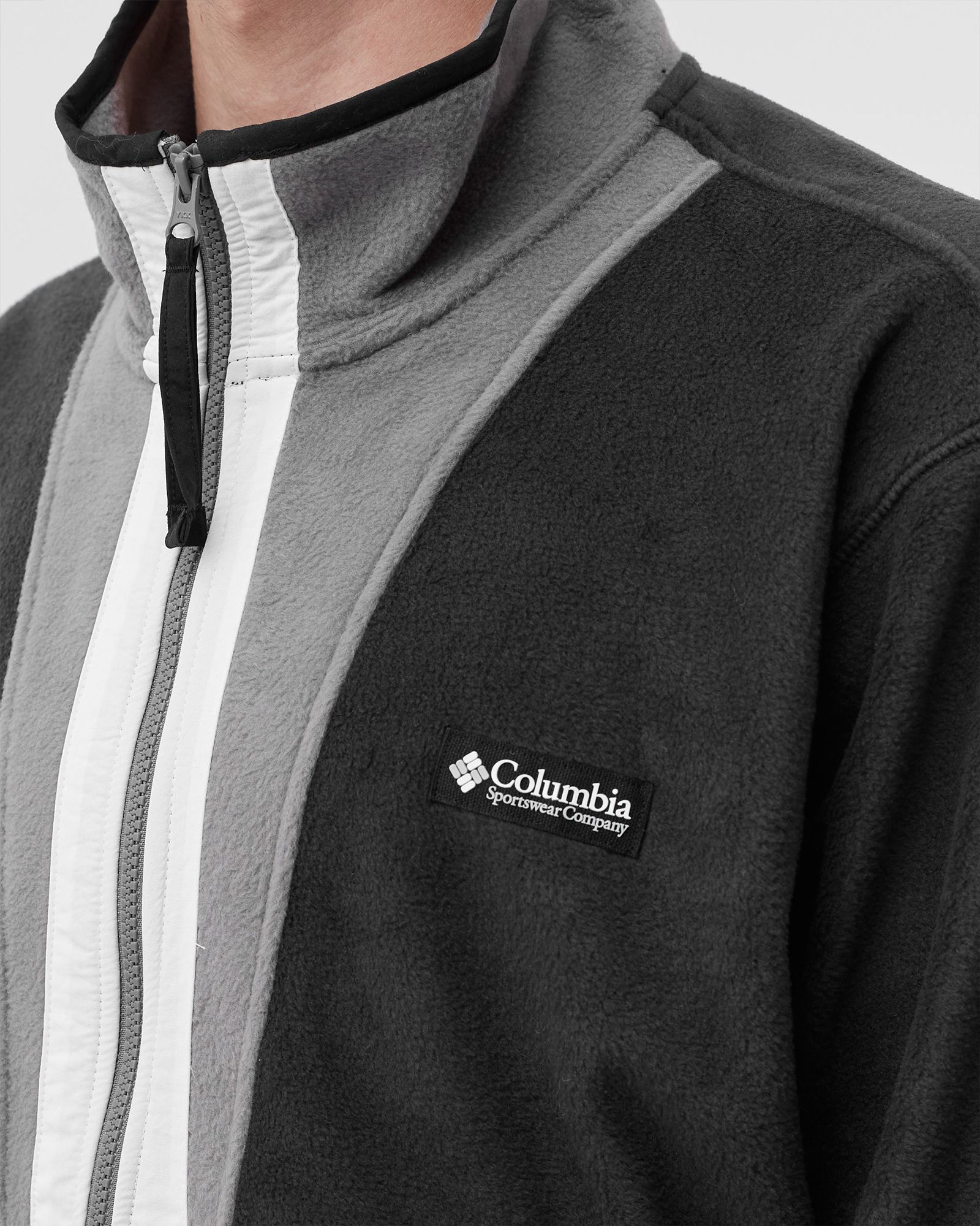 Back Bowl Full Zip Fleece