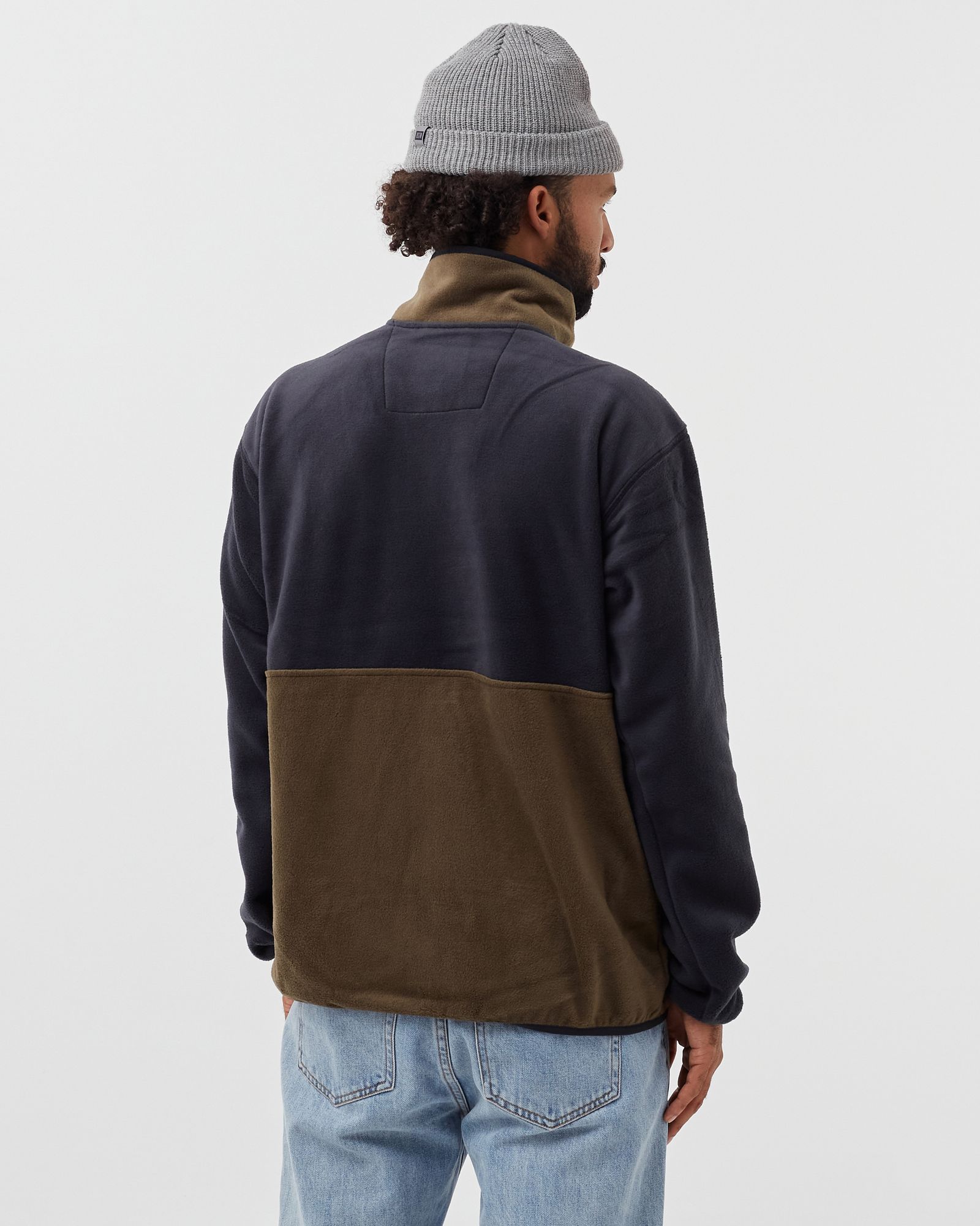 Back Bowl Full Zip Fleece Jacket