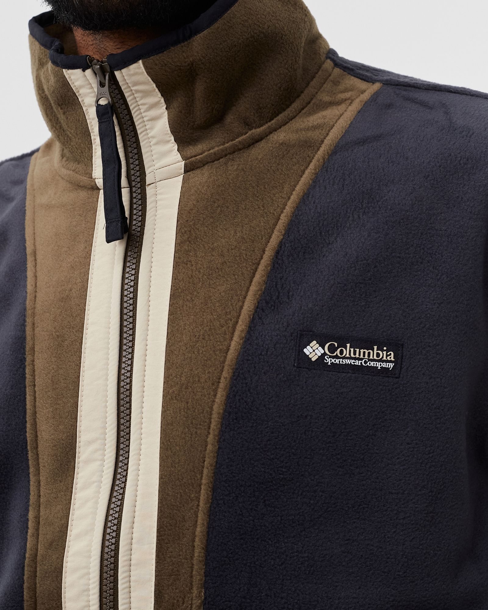 Back Bowl Full Zip Fleece Jacket